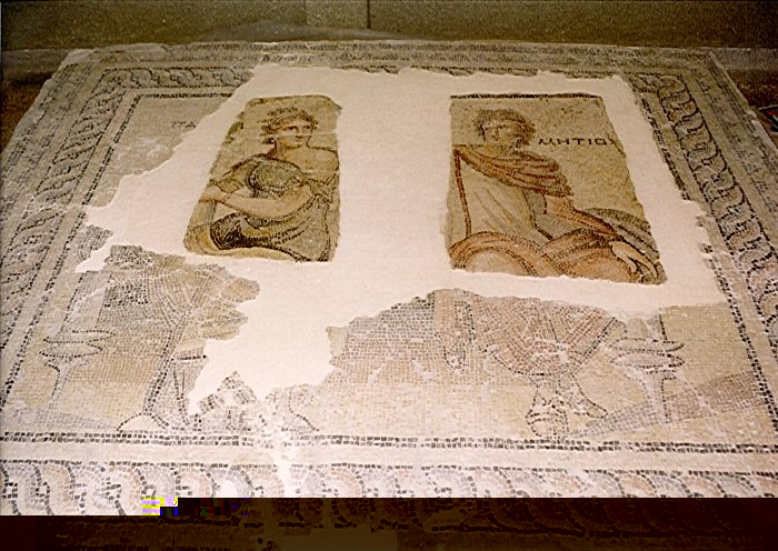 Metiokhos ve Parthenope 