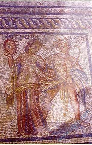 Antiope ve Satyros 