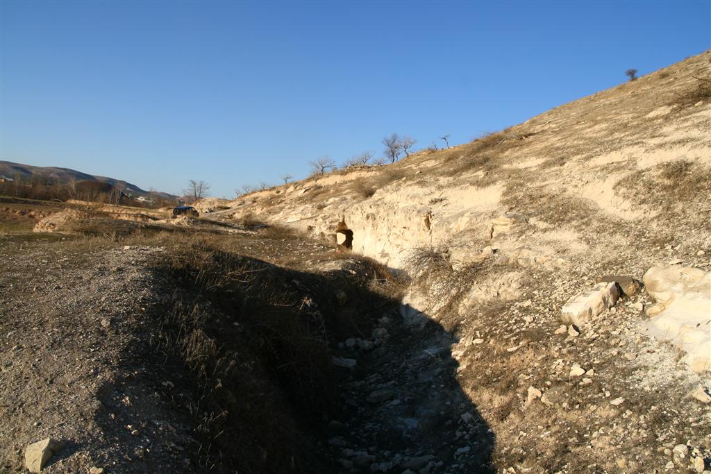 Mağarcık Değirmen Kalıntıları 