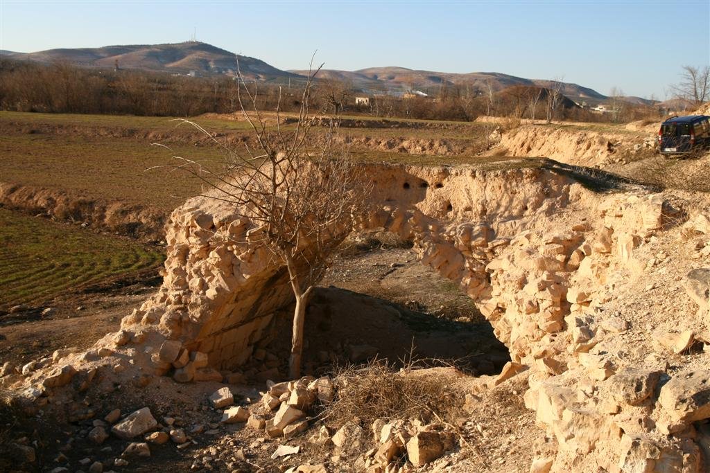 Mağarcık Değirmen Kalıntıları 
