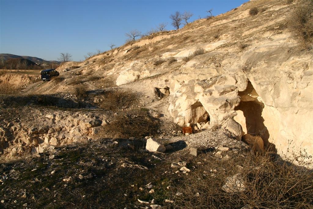 Mağarcık Değirmen Kalıntıları 