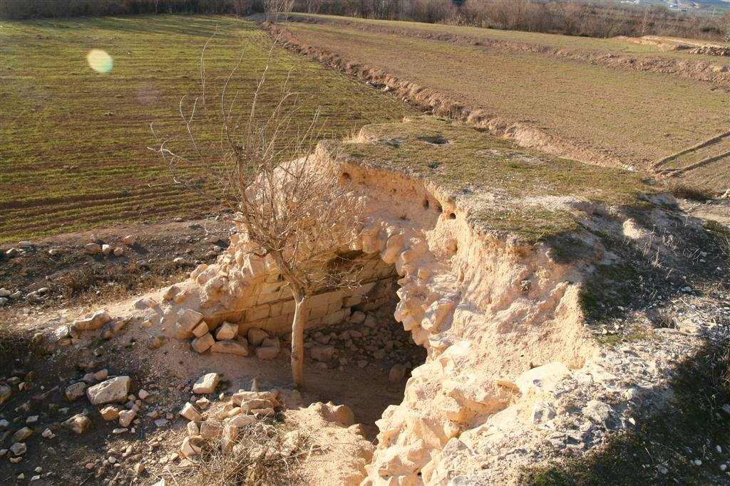 Mağarcık Değirmen Kalıntıları 