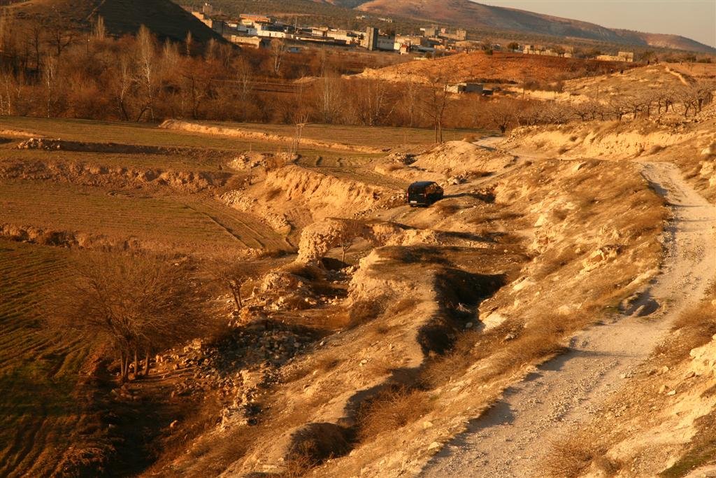 Mağarcık Değirmen Kalıntıları 