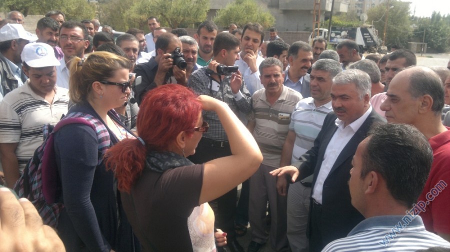 Nizibyn mozaikleri için ayaklanma 