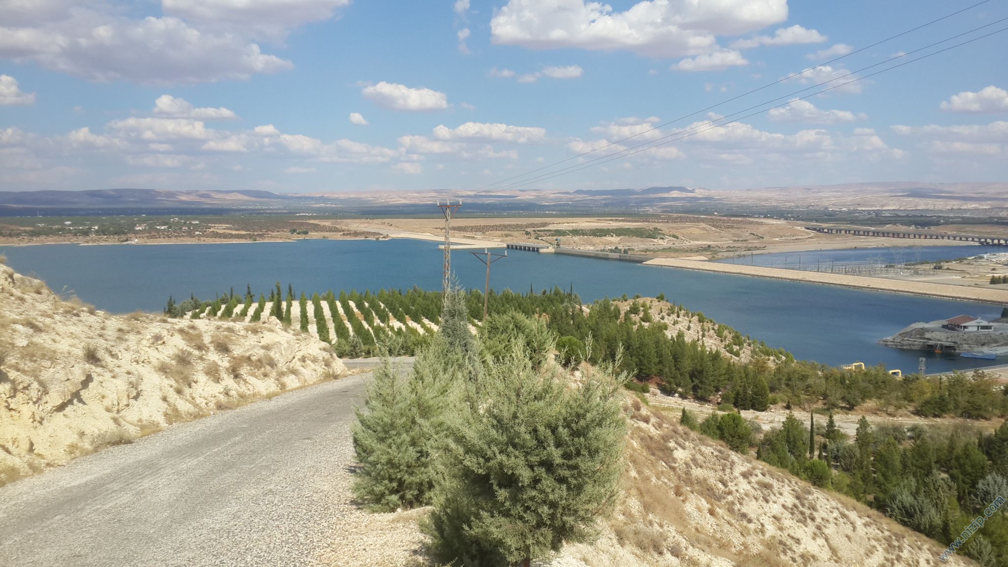 Kumla İskelesi Birecik Barajı 