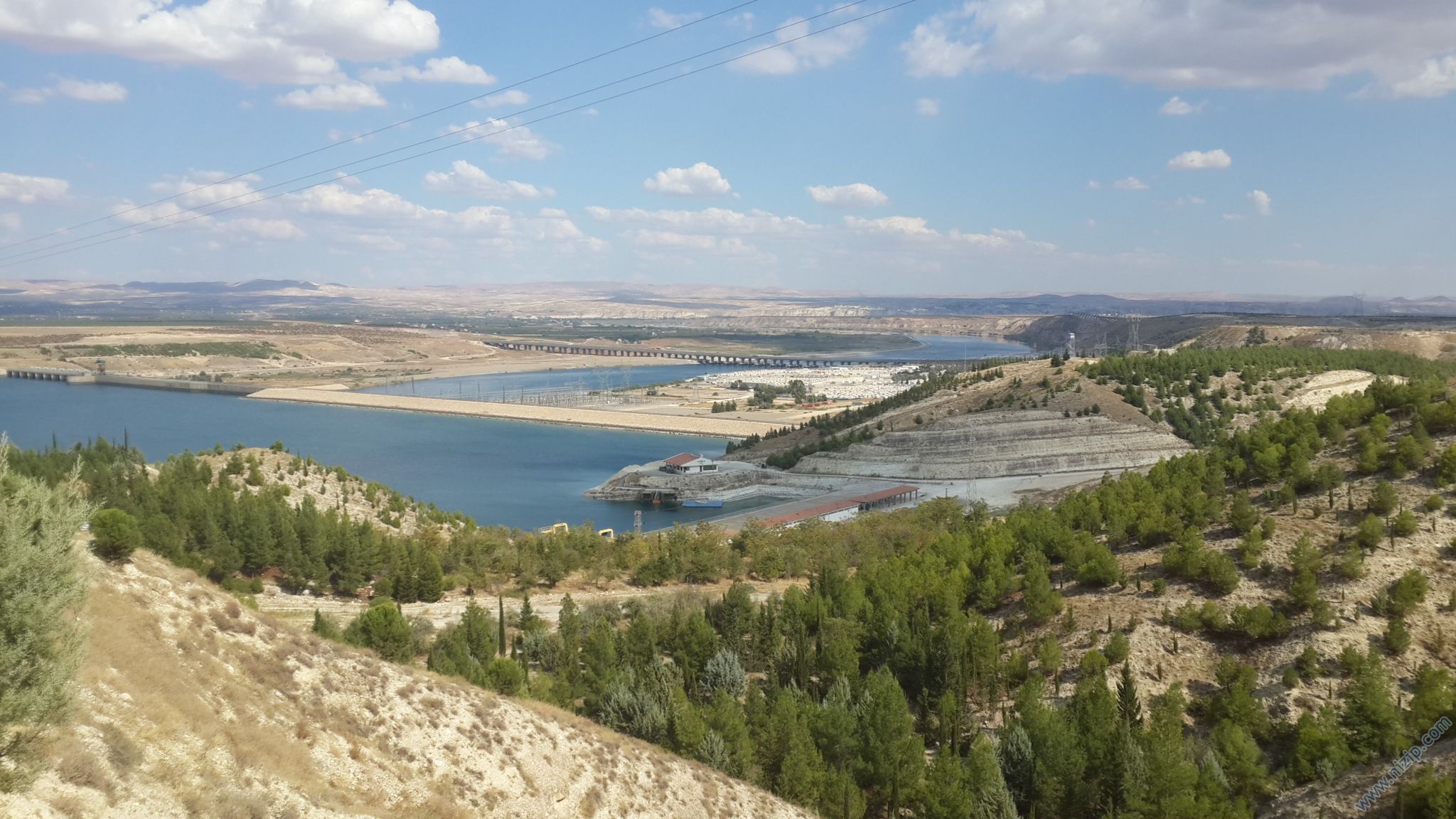 Kumla İskelesi Birecik Barajı 