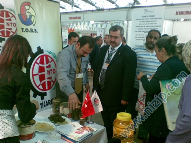NTO'nun Gıda Tek 2008 Fuar Resimleri ADANA 