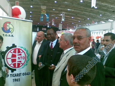NTO'nun Gıda Tek 2008 Fuar Resimleri ADANA 