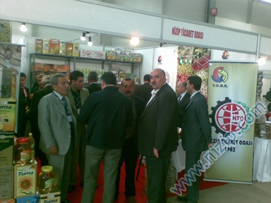 NTO'nun Gıda Tek 2008 Fuar Resimleri ADANA 1 