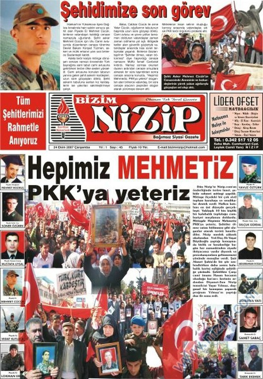 Bizim Nizip Gazetesi 