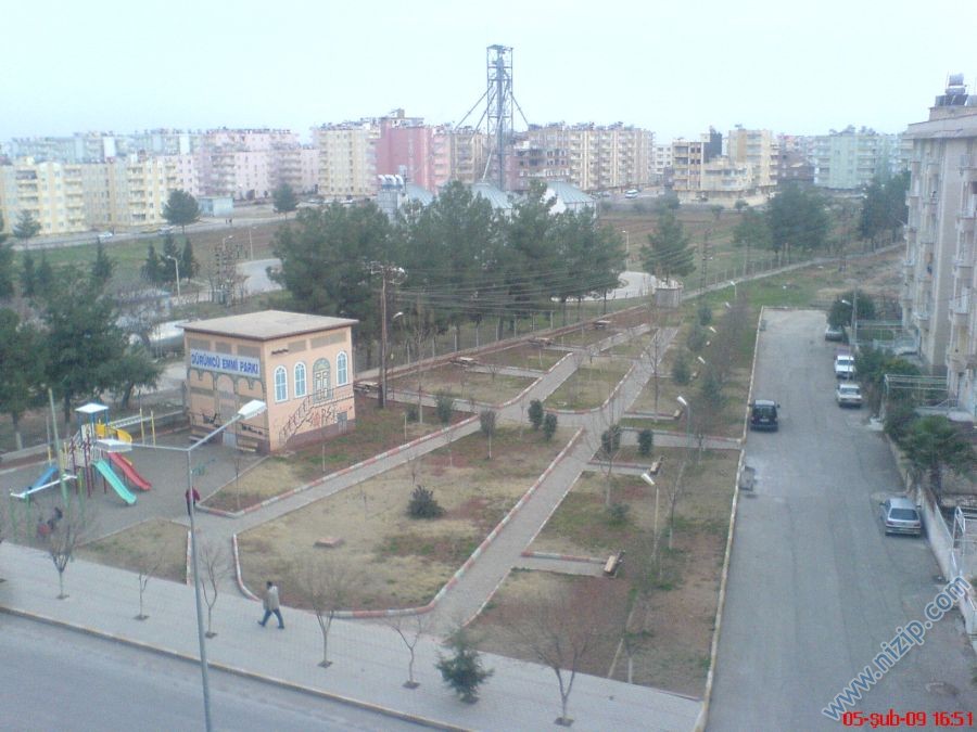 dürümcü emmi parkı 