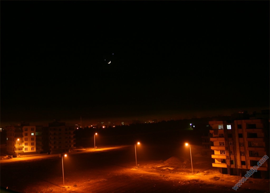Gece bayrak 