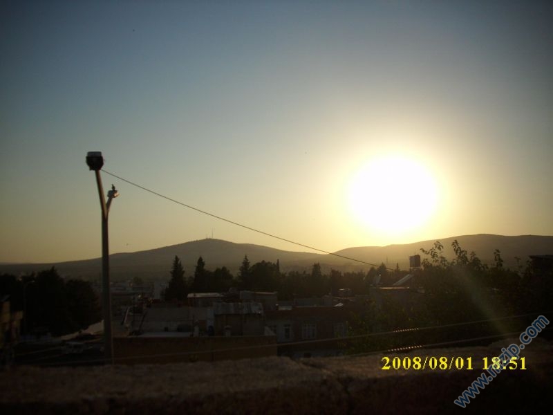 gunesin batisi 