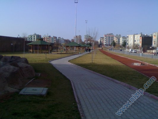 nizip osmanlı parkından görünüm 