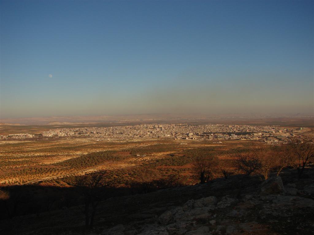 Nizipten bir görünüm 