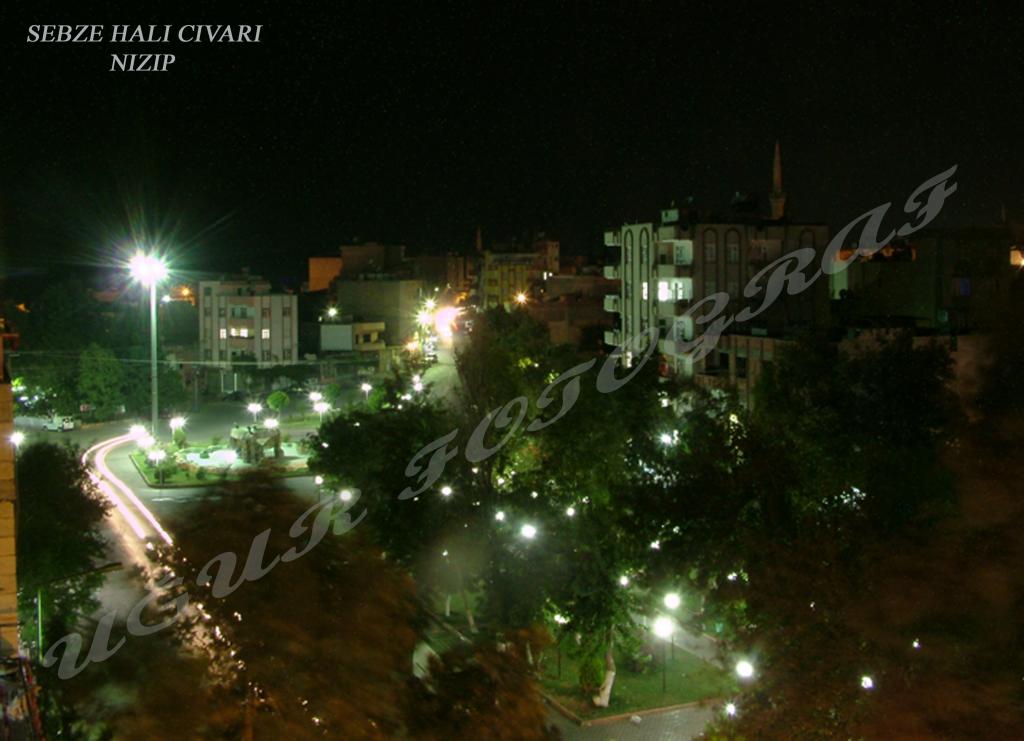sebze hali gece 