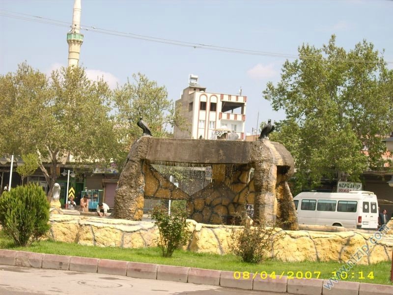Sebze hali meydanı 