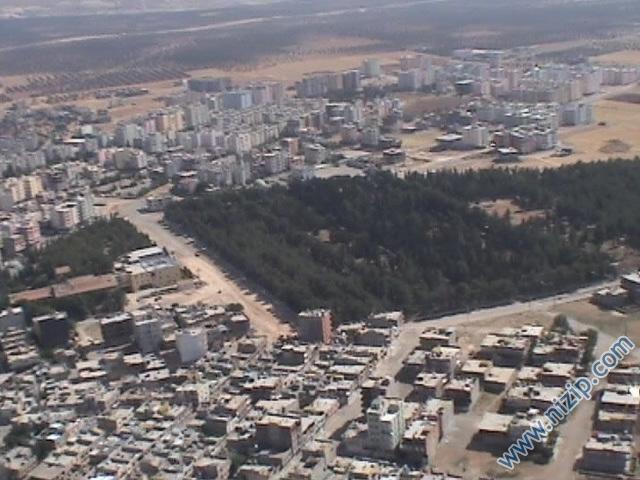 nizipin uçaktan görünüşü 