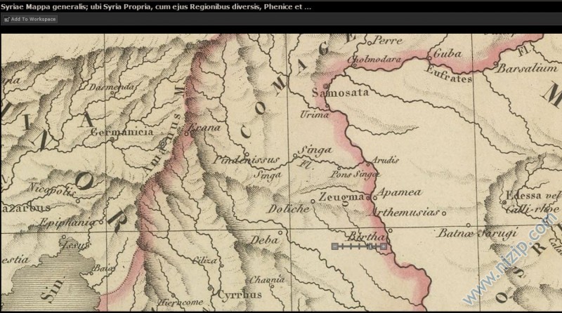 Syriae Mappa generalis; ubi Syria Propria, cum ejus Regionibus diversis, Phenice et &