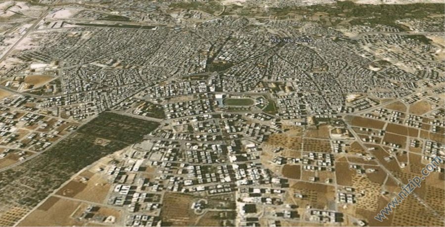 2009 uydudan Nizip Doğudan çekim 