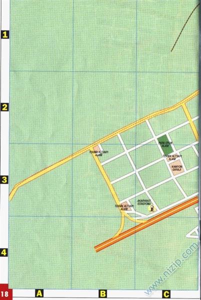 Nizip imar planı 18. bölge 