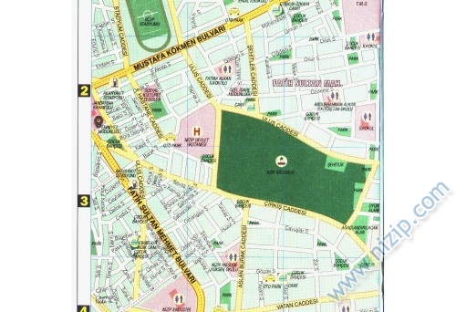 Nizip imar planı 16. bölge 