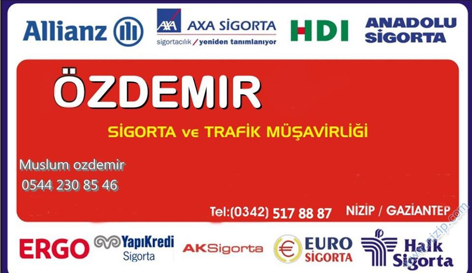 OZDEMIR SIGORTA VE EMLAK 