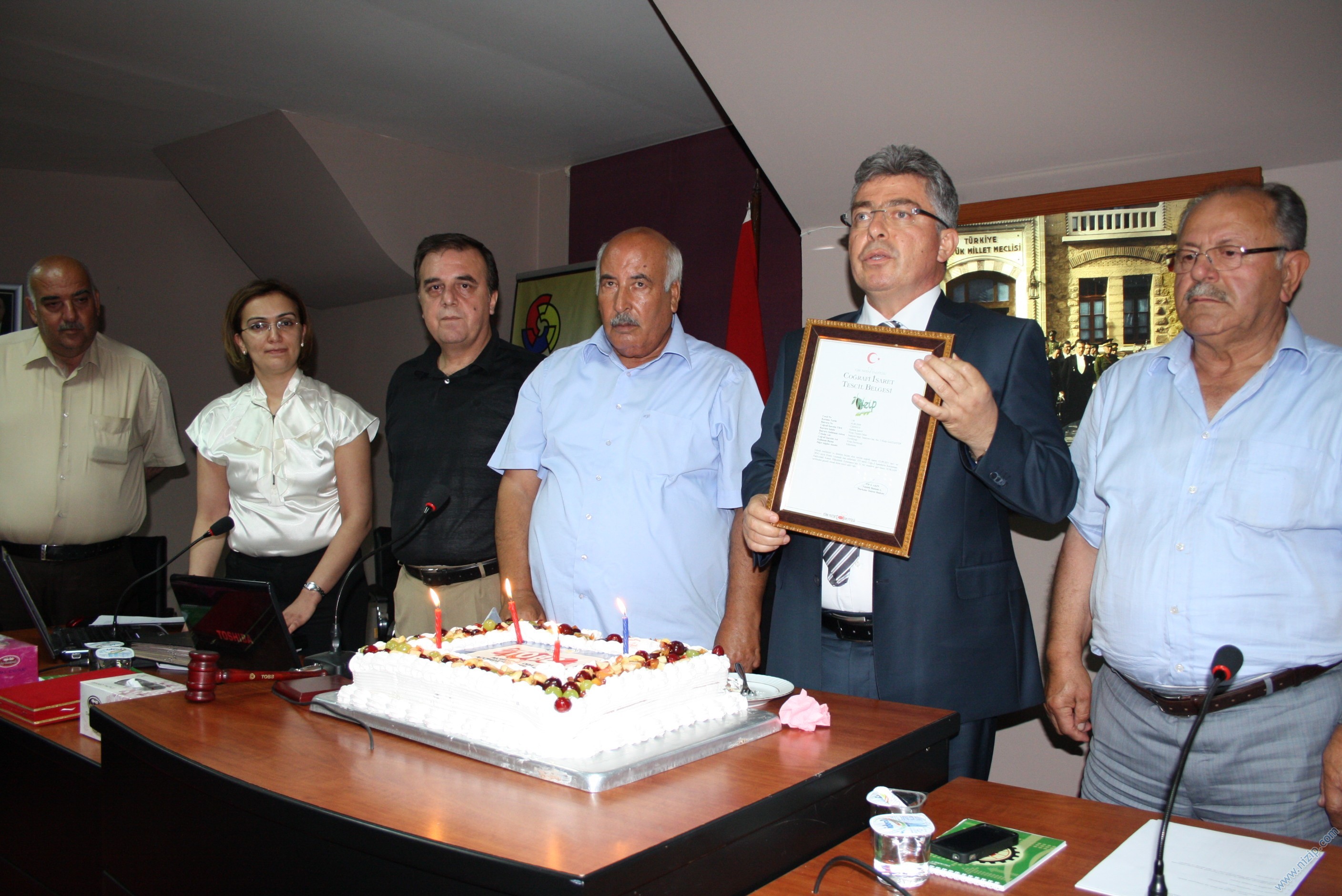 NİZİP TİCARET ODAIS 