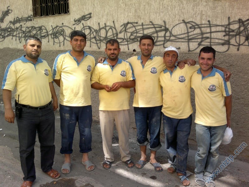 Nizip Belediyesi Su İşletmesi Ekibi 