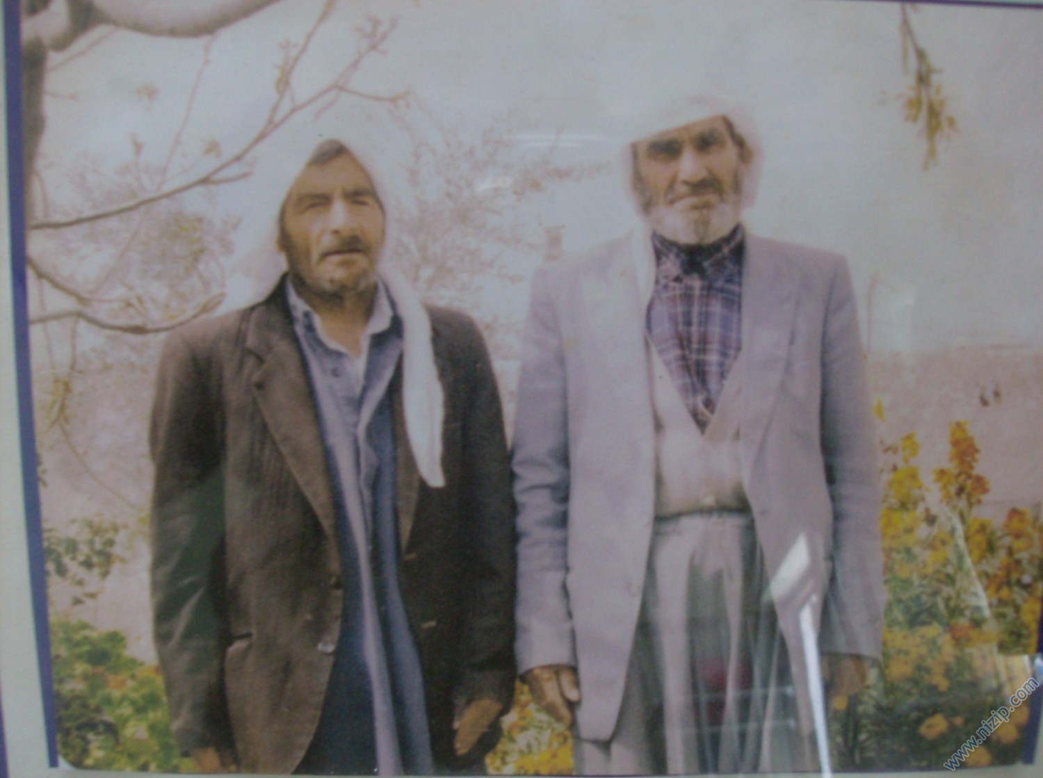 rahmetli MUSTAFA KILIÇ VE KARDEŞİ(hacı mistey)  rah 