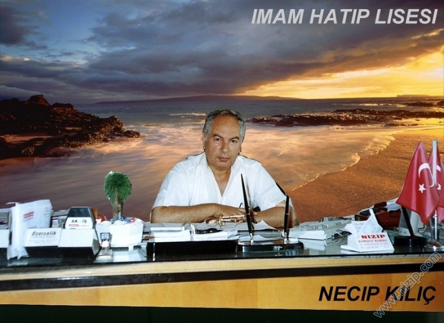 1998-2001 yılı İmam hatip lise müdürü iken 