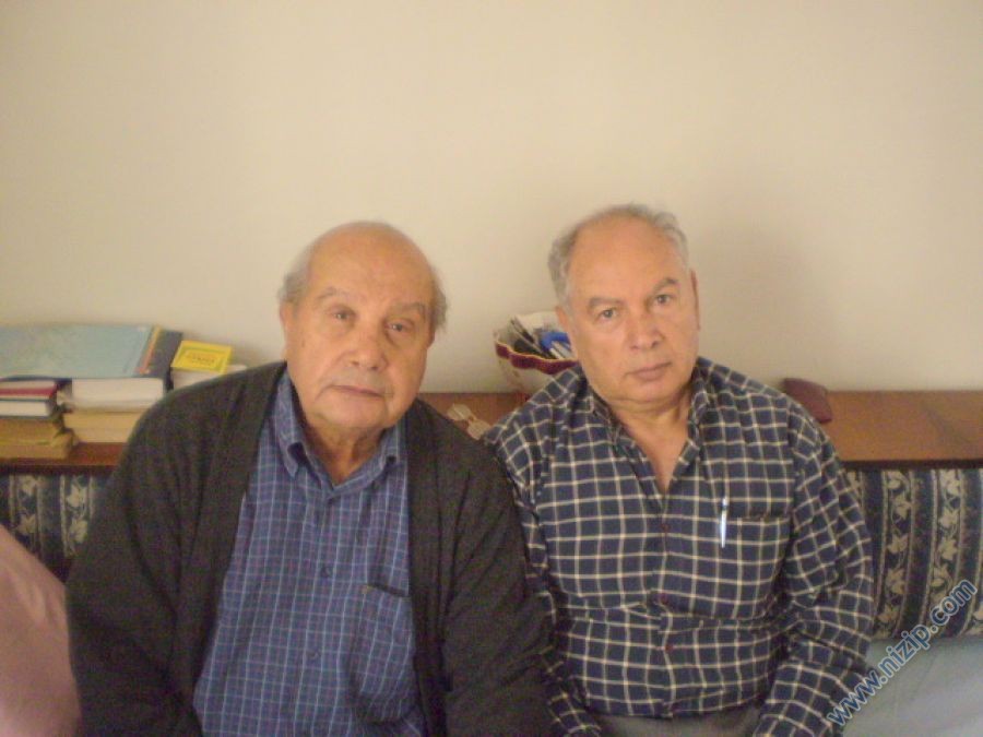 Necip kılıç abisi Ali kılıç 