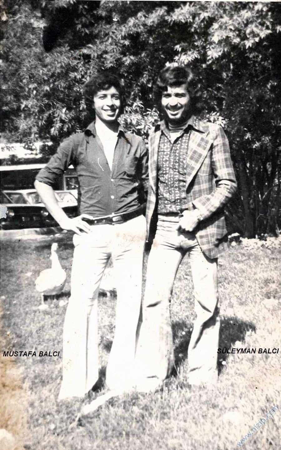 Süleyman BALCI ve kardeşi Mustafa BALCI 