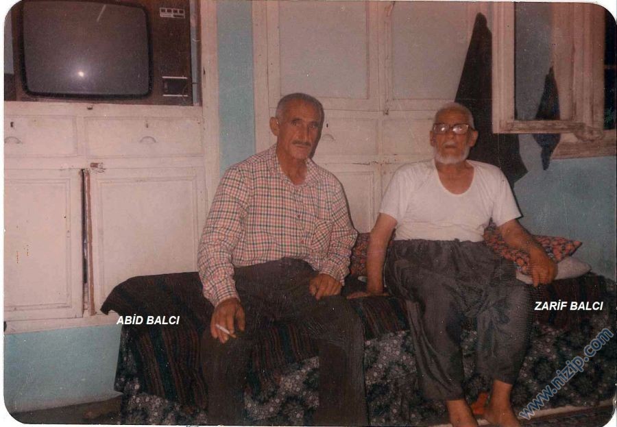 Zarif BALCI ve Oğlu Abit 