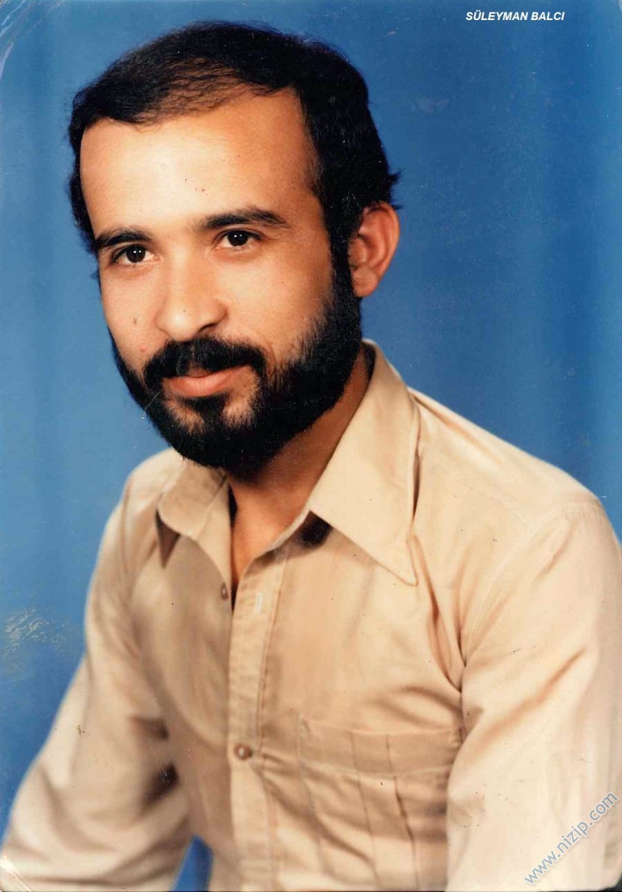 SÜLEYMAN BALCI 