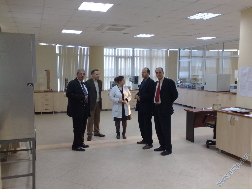 Ticaret Borsası Toprak Su Gıda Analiz Laboratuarı 