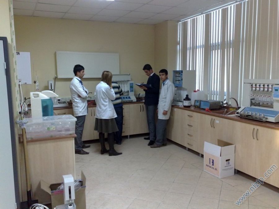 Ticaret Borsası Toprak Su Gıda Analiz Laboratuarı 