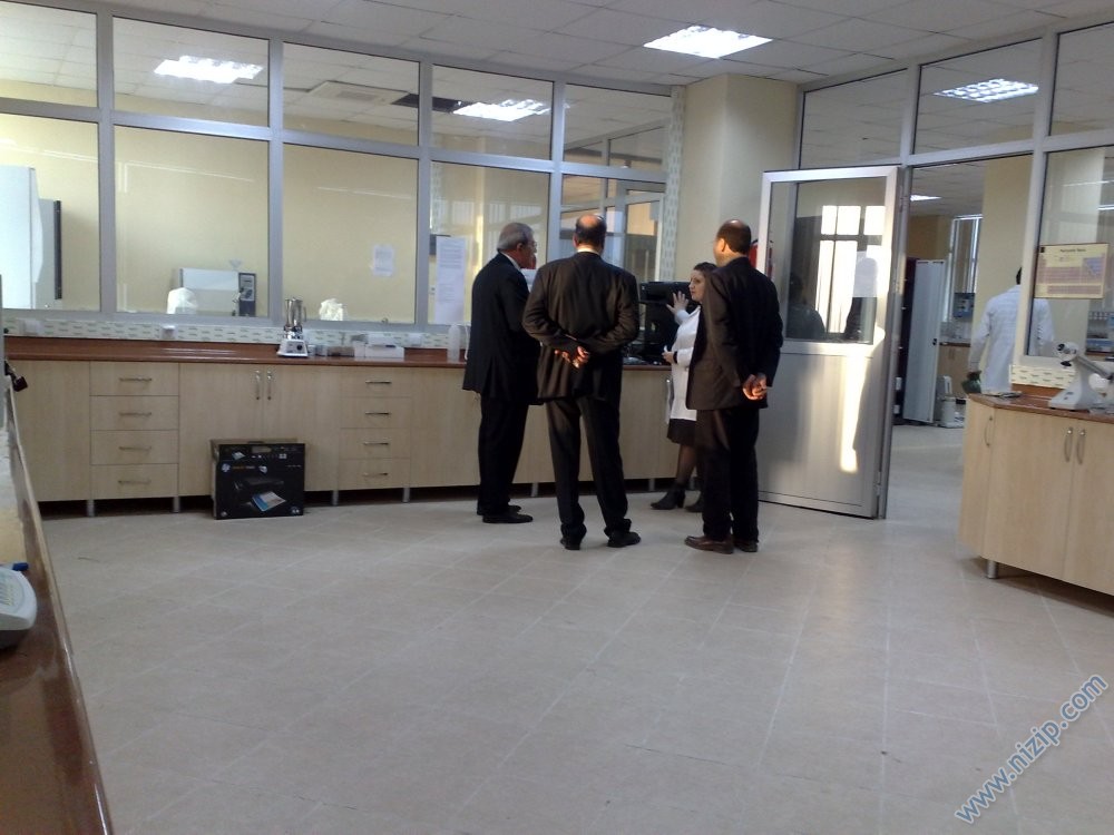 Ticaret Borsası Toprak Su Gıda Analiz Laboratuarı 