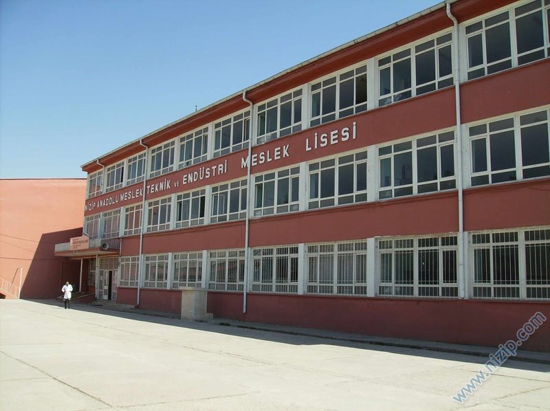 NİZİP ANADOLU MESLEK ,ANADOLU TEKNİK ,TEKNİK LİSE VE ENDÜSTRİ MESLEK LİSESİ 2 Foto__5