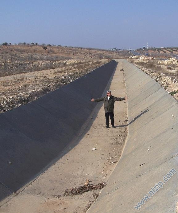 BelKız Pompaj İstasyonu ve kanallar 