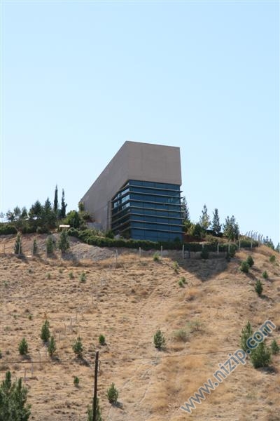 Birecik Barajı Kültür Evi 