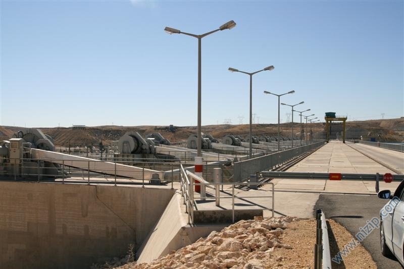 Birecik Baraj Gölü Havzası ve Otoban Köprüsü 