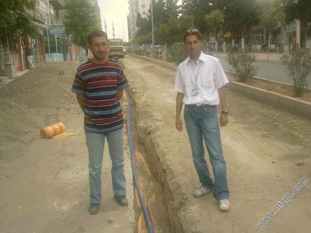 doğalgaz çalışmaları 