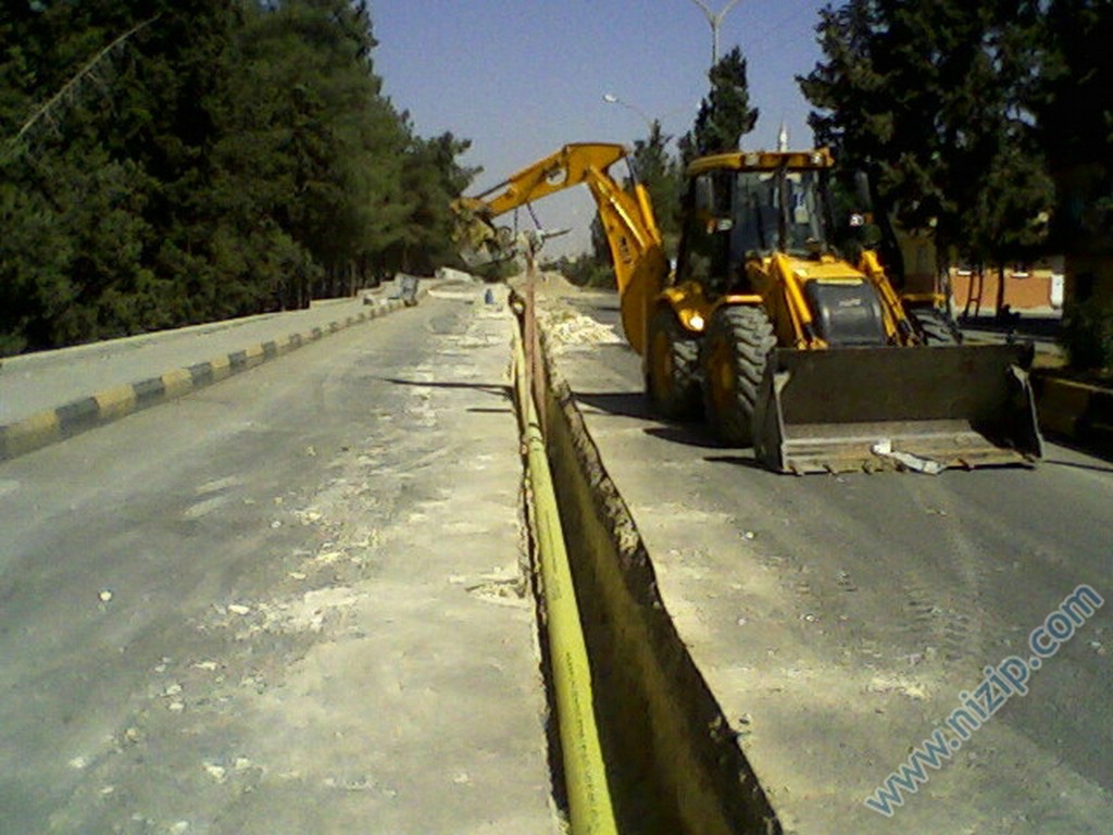 doğalgaz çalışmaları 