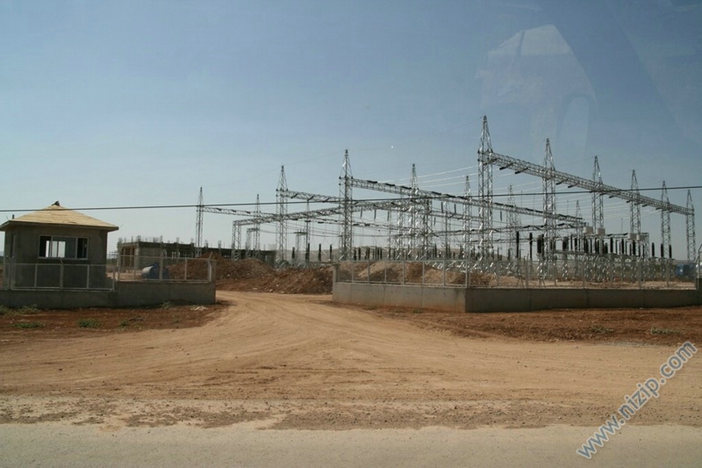 Trafo indirme merkezi inşaatı 
