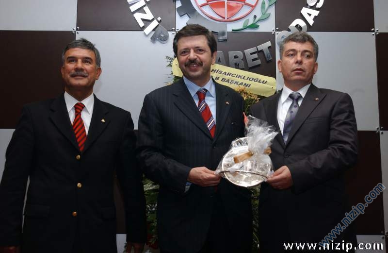 ticaret borsası açılışı 