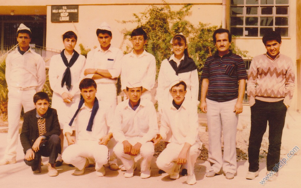 1986 nizip Lisesi Bando Takımı 
