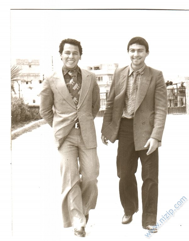 NİZİP LİSESİ 1981 BEKİR AKÇAKOCA (AKÇABAY) 6MAT/B SINIFI 