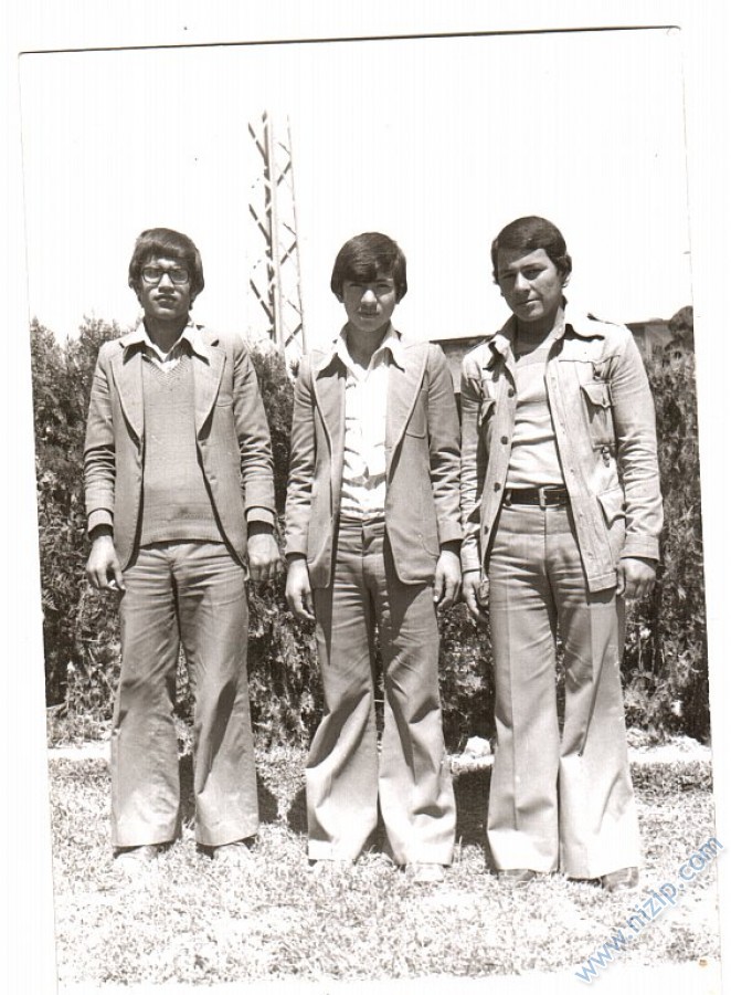 NİZİP LİSESİ 1981 BEKİR AKÇAKOCA (AKÇABAY) 6MAT/B SINIFI 