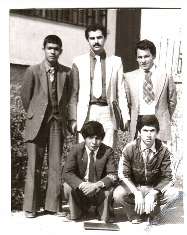 NİZİP LİSESİ 1981 BEKİR AKÇAKOCA (AKÇABAY) 6MAT/B SINIFI 